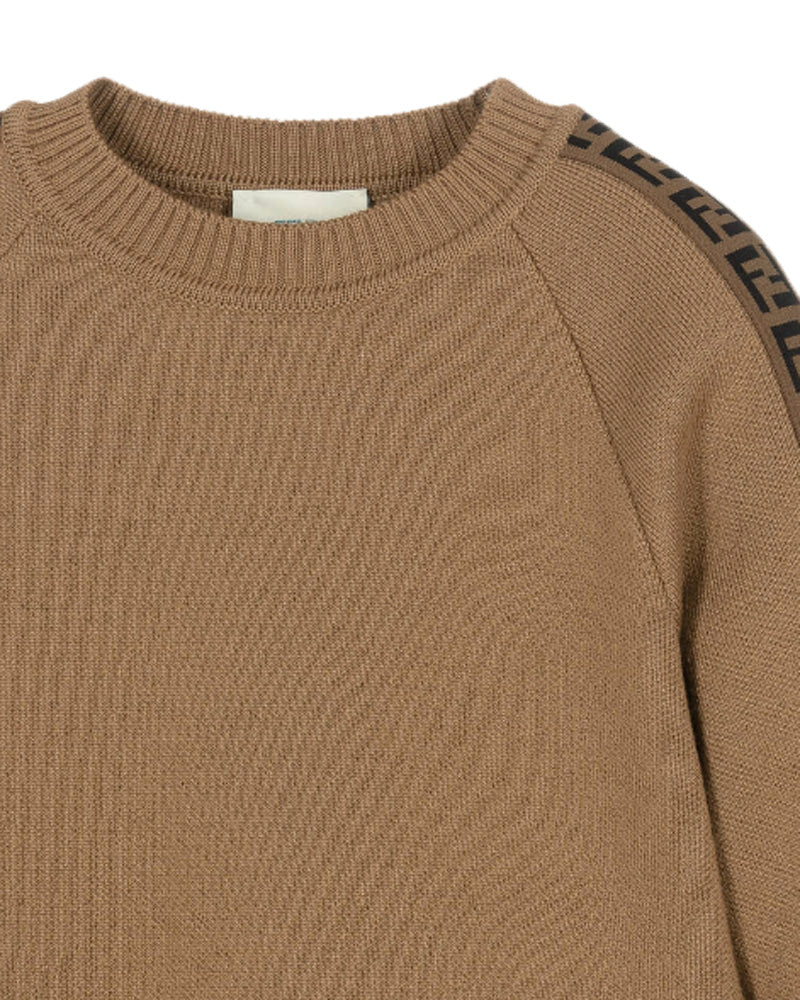 Beige Knit Sweater