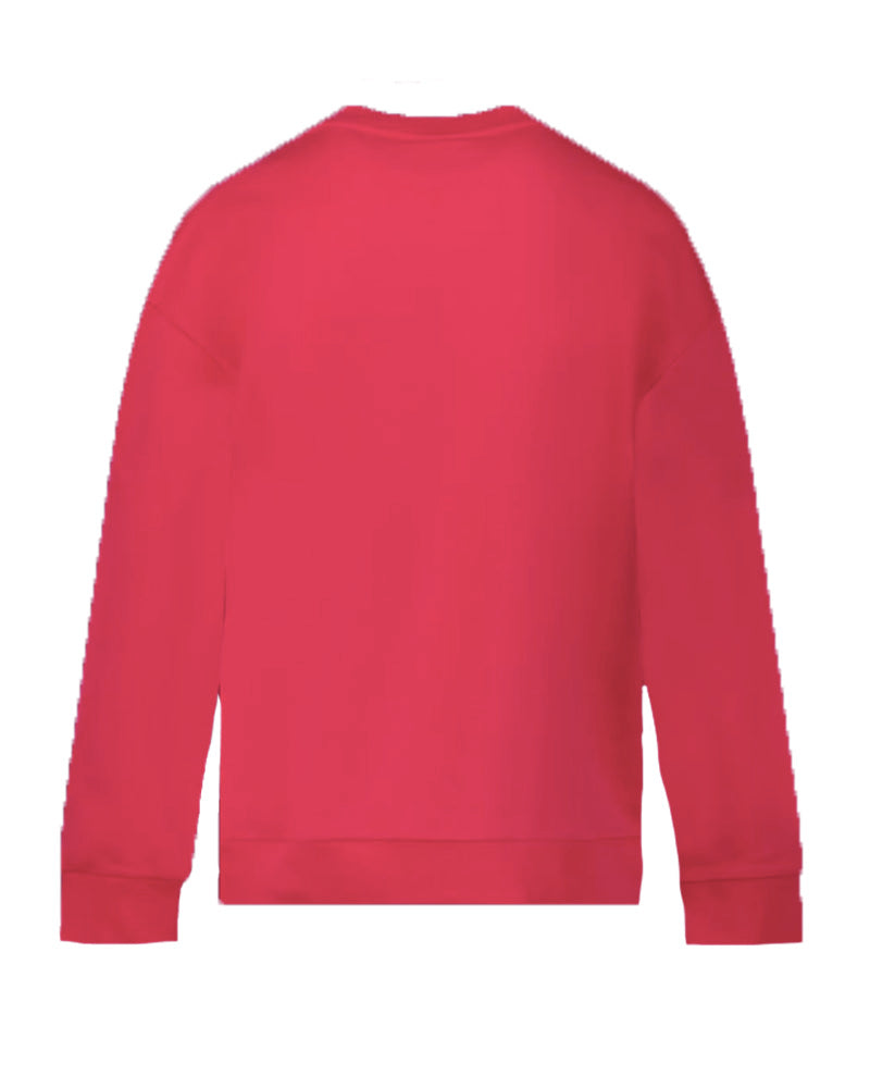 Girls Fuchsia Sweatshirt