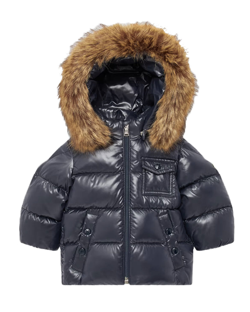 Baby Navy K2F Down Jacket