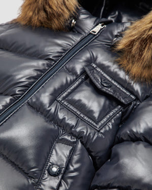 
  
    Moncler
  
    Enfant
  
 Baby Navy K2F Down Jacket