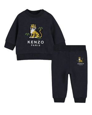 
  
    Kenzo
  
    Kids
  
 Baby Boys Navy Tiger Tracksuit