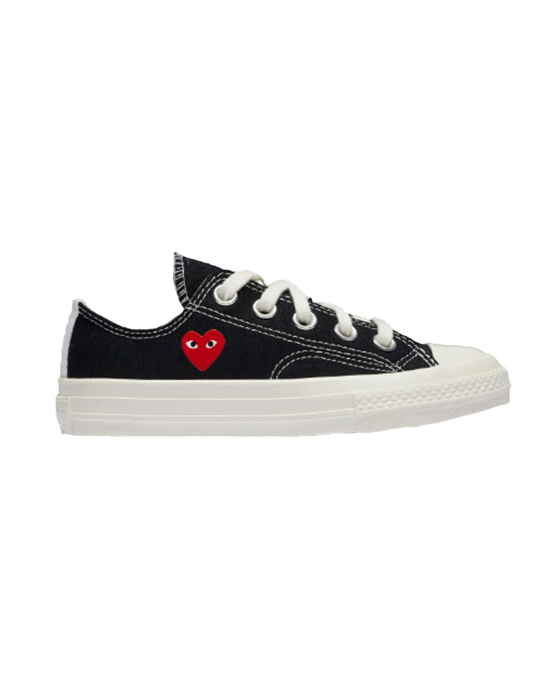 Converse Kids Black Low Top