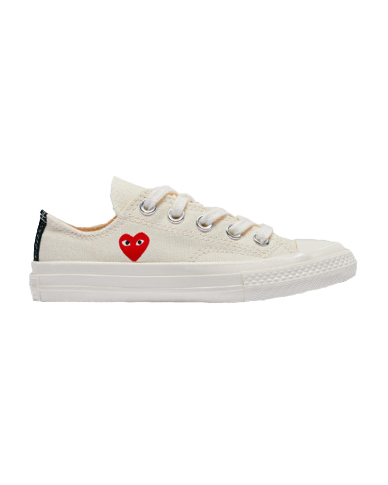 Converse Kids Ivory Low Top