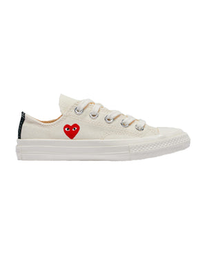 
  
    Comme
  
    Des
  
    Garçons
  
 Converse Kids Ivory Low Top