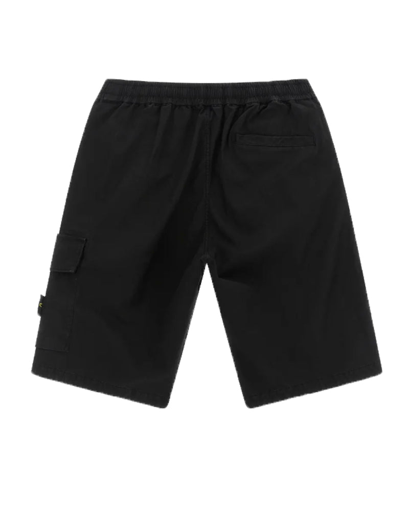 
  
    Stone
  
    Island
  
    Junior
  
 Boys Black Cargo Shorts