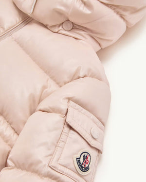 
  
    Moncler
  
    Enfant
  
 Baby Girls Pink Maire Down Jacket