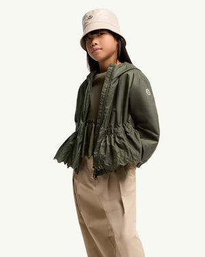
  
    Moncler
  
    Enfant
  
 Girls Green Manolya Jacket