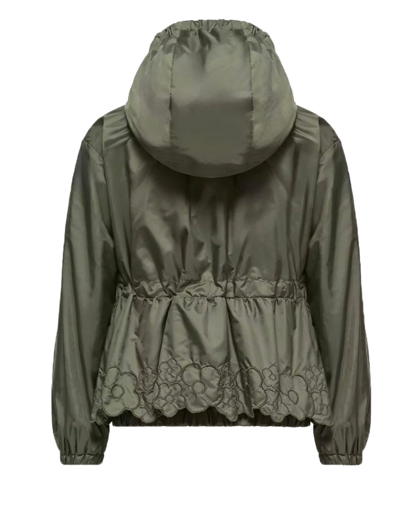 
  
    Moncler
  
    Enfant
  
 Girls Green Manolya Jacket