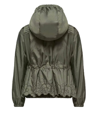 
  
    Moncler
  
    Enfant
  
 Girls Green Manolya Jacket