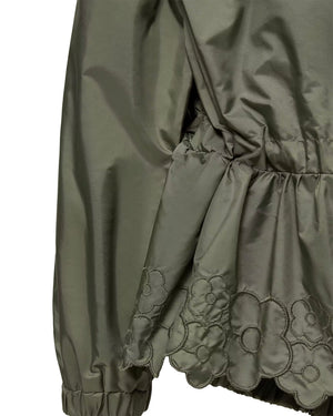 
  
    Moncler
  
    Enfant
  
 Girls Green Manolya Jacket