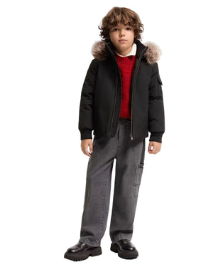 
  
    Moncler
  
    Enfant
  
 Boys Black Martlu Down Jacket