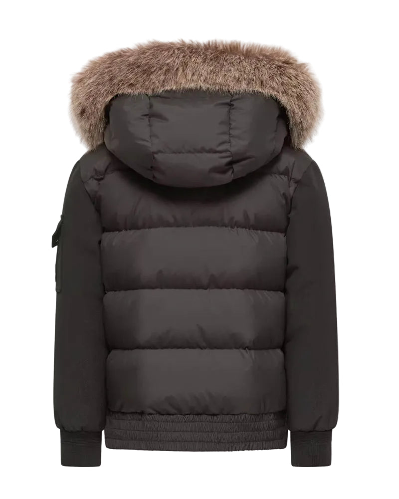 
  
    Moncler
  
    Enfant
  
 Boys Black Martlu Down Jacket