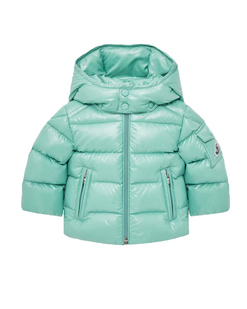 Moncler Baby Green Maya Down Jacket - Main Image