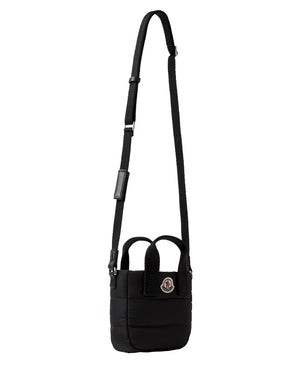 
  
    Moncler
  
    Enfant
  
 Girls Black Cross Body Bag