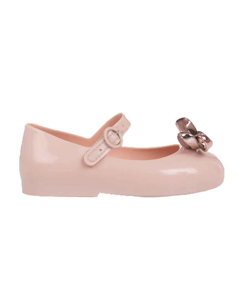 Girls Pink Sweet Love Glam BB Ballerina