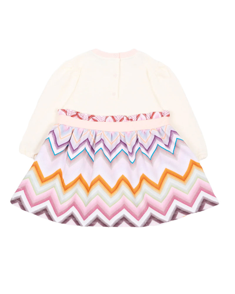 
  
    Missoni
  
 Baby Girls Multi/Print Sweater Dress