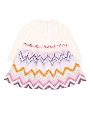 
  
    Missoni
  
 Baby Girls Multi/Print Sweater Dress