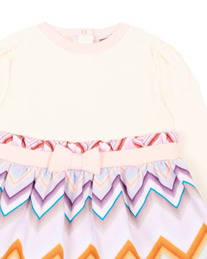 
  
    Missoni
  
 Baby Girls Multi/Print Sweater Dress
