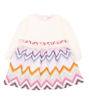 
  
    Missoni
  
 Baby Girls Multi/Print Sweater Dress