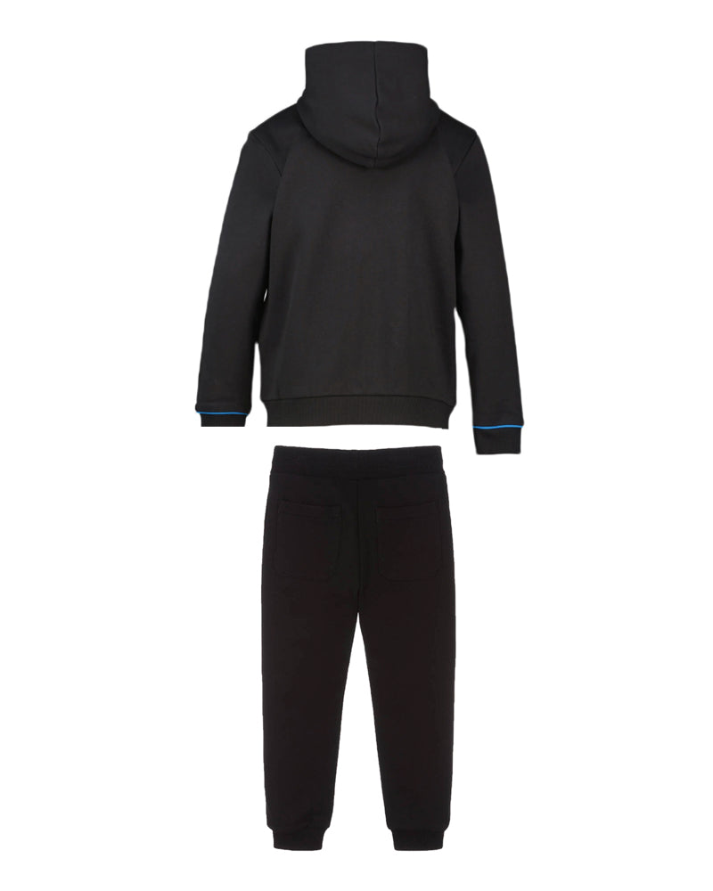 Boys Black Tracksuit