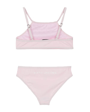 
  
    Marc
  
    Jacobs
  
 Girls Pink Diamanté Bikini