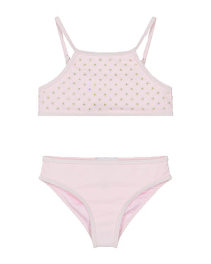 
  
    Marc
  
    Jacobs
  
 Girls Pink Diamanté Bikini