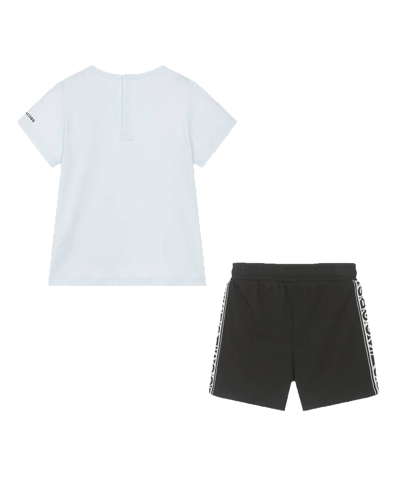 Baby Boys Blue T &amp; Short Set