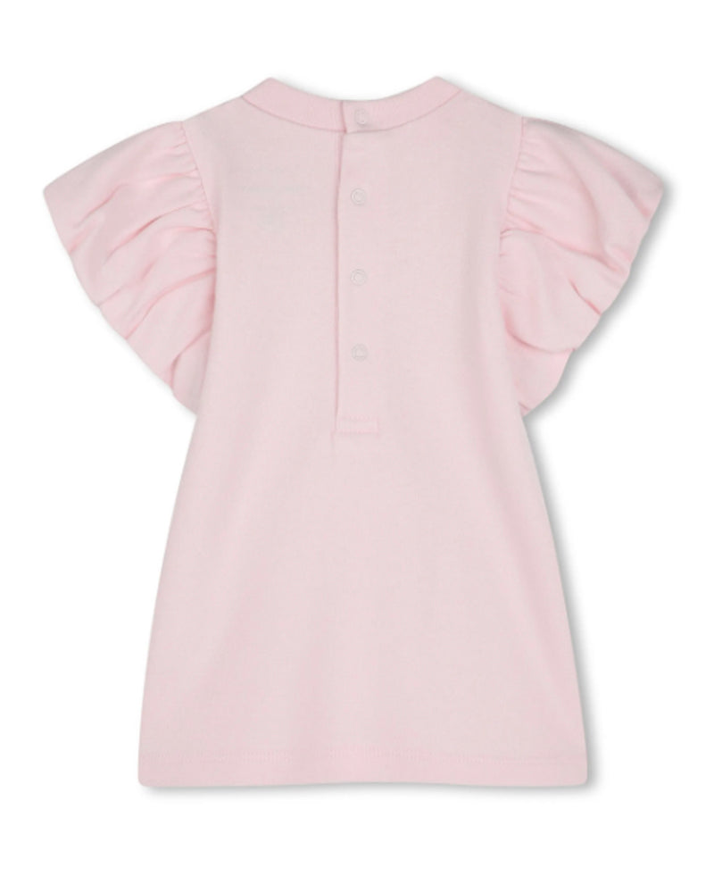 Baby Girls Pink Snapshot Dress