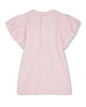 
  
    Marc
  
    Jacobs
  
 Baby Girls Pink Snapshot Dress