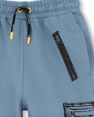 
  
    Marc
  
    Jacobs
  
 Boys Blue Cotton Shorts