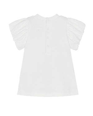 
  
    Marc
  
    Jacobs
  
 Baby Girls White Snapshot Dress