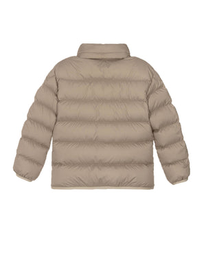 
  
    Moncler
  
    Enfant
  
 Boys Beige Bajan Down Jacket