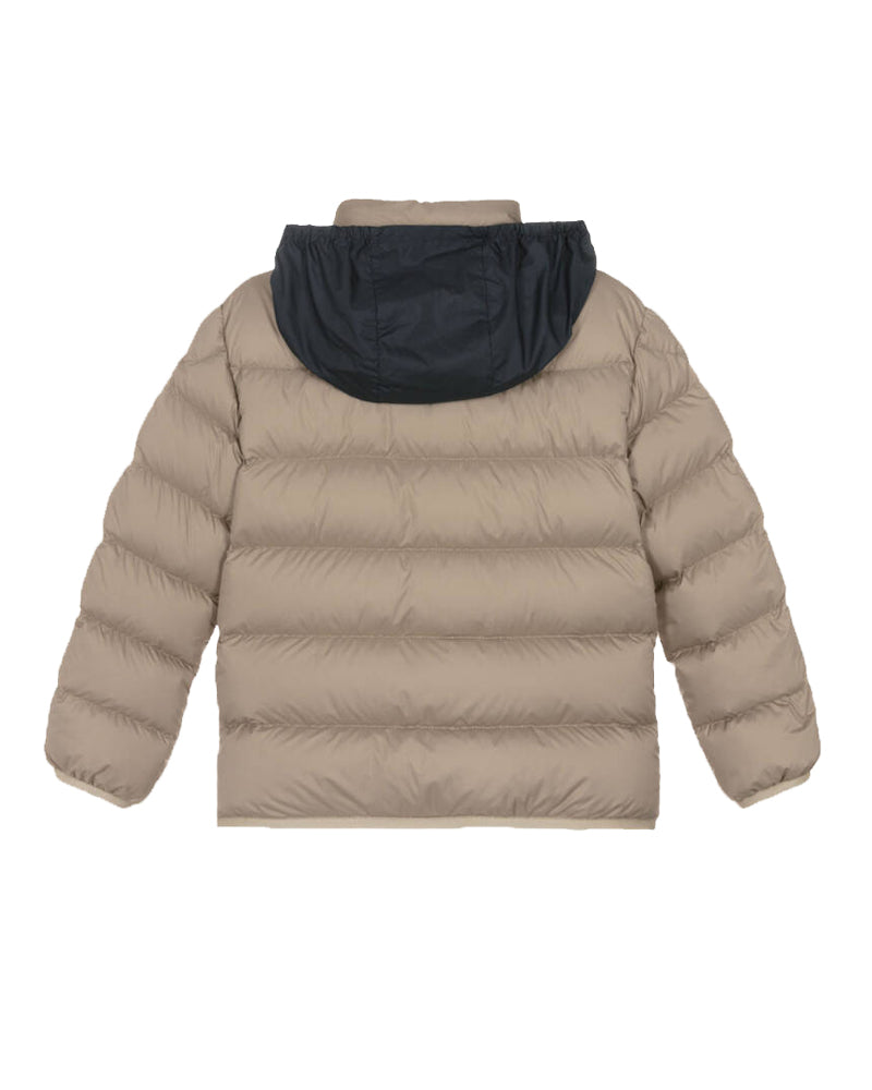 Boys Beige Bajan Down Jacket