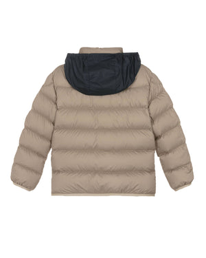 
  
    Moncler
  
    Enfant
  
 Boys Beige Bajan Down Jacket