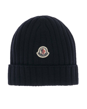 
  
    Moncler
  
    Enfant
  
 Baby Navy Logo Hat