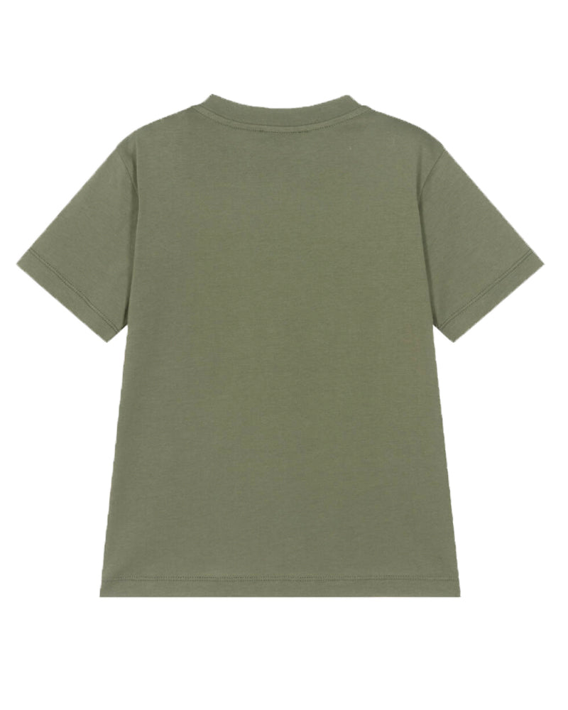 Boys Green T-Shirt