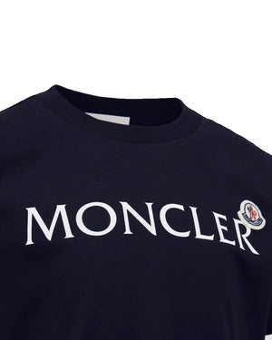 
  
    Moncler
  
    Enfant
  
 Boys Navy T-Shirt