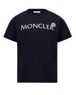 
  
    Moncler
  
    Enfant
  
 Boys Navy T-Shirt