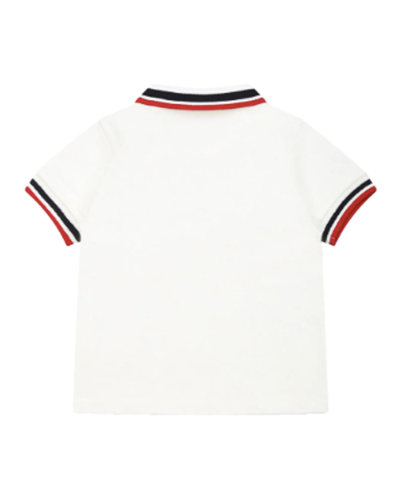 
  
    Moncler
  
    Enfant
  
 Baby Boys White Logo Polo