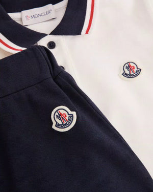 
  
    Moncler
  
    Enfant
  
 Boys White Polo & Short Set