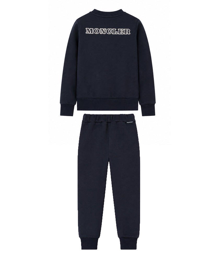 
  
    Moncler
  
    Enfant
  
 Boys Navy Logo Tracksuit
