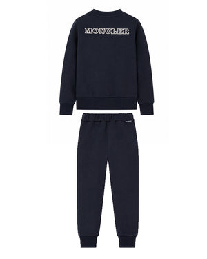 
  
    Moncler
  
    Enfant
  
 Boys Navy Logo Tracksuit