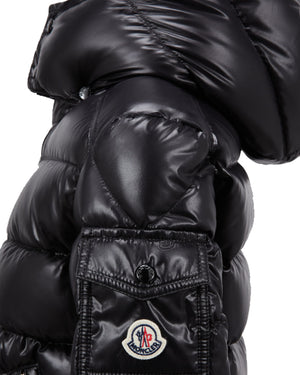 
  
    Moncler
  
    Enfant
  
 Moncler Maya Enfant Black Down Jacket