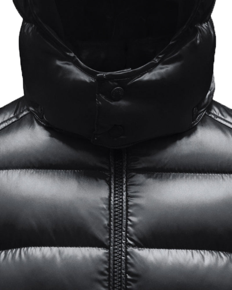 Moncler Maya Enfant Black Down Jacket