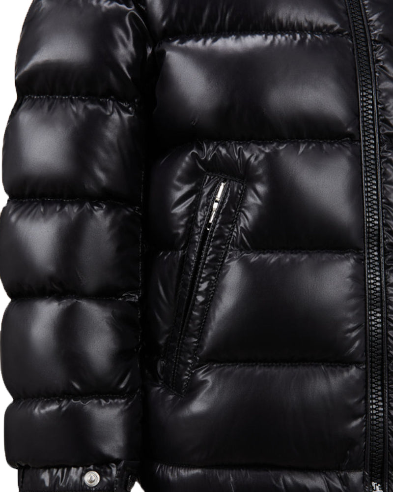 Moncler Maya Enfant Black Down Jacket