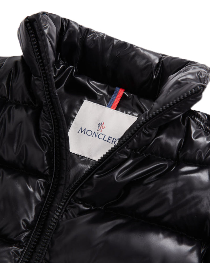 Moncler Maya Enfant Black Down Jacket