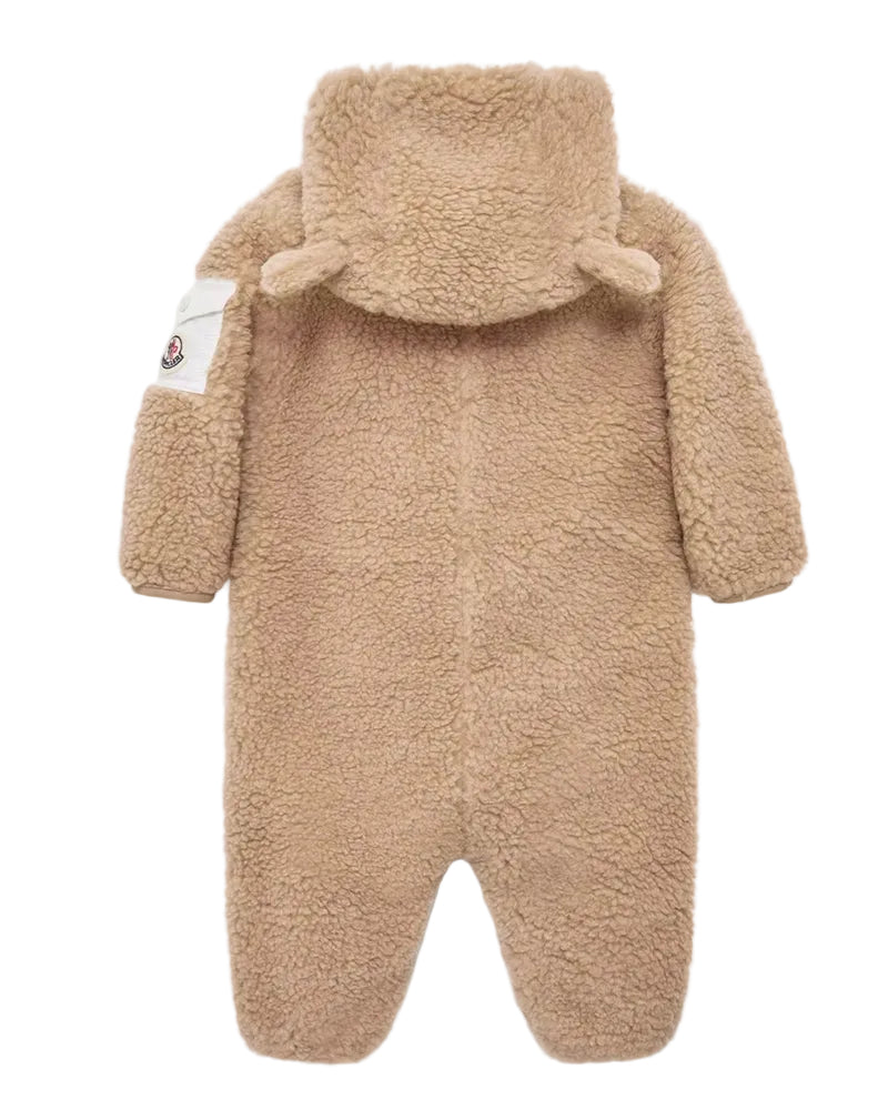
  
    Moncler
  
    Enfant
  
 Baby Beige Teddy Fur Romper