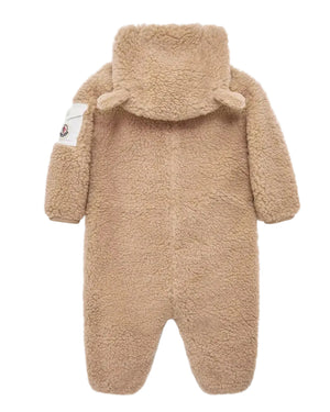 
  
    Moncler
  
    Enfant
  
 Baby Beige Teddy Fur Romper
