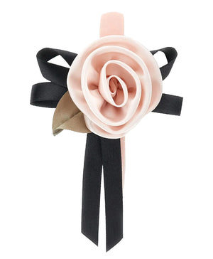 
  
    Monnalisa
  
 Girls Pink Velvet Rose Headband
