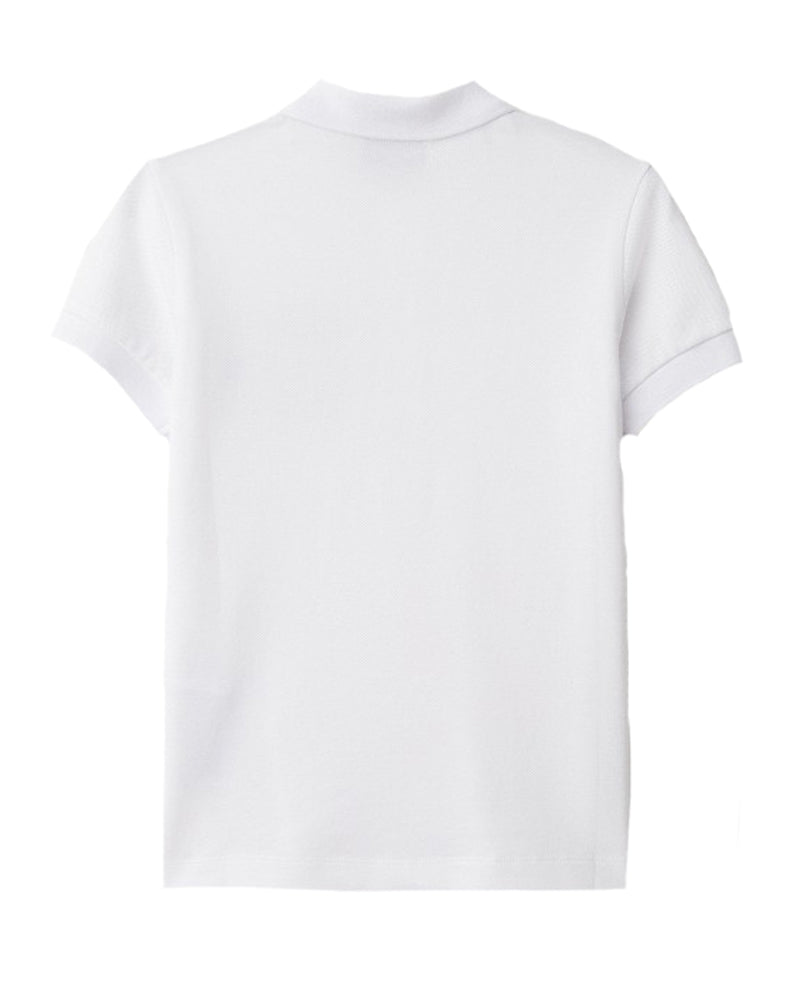 
  
    Moschino
  
 Boys White Logo Polo